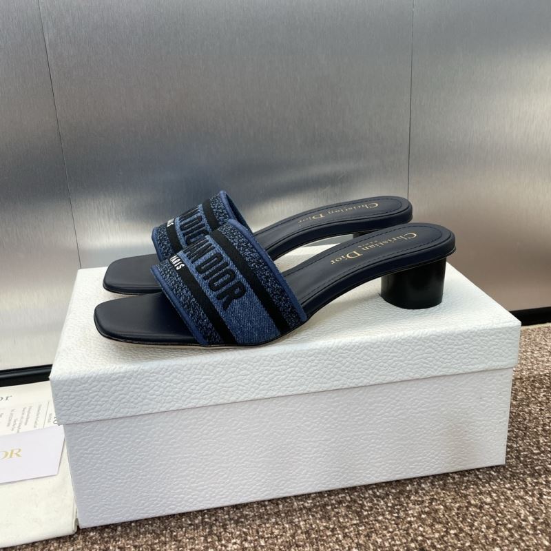 Christian Dior Slippers